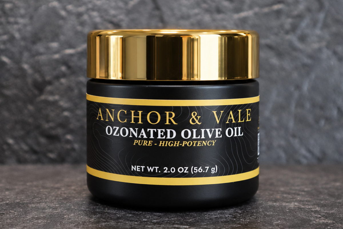 Pure Ozonated Olive Oil